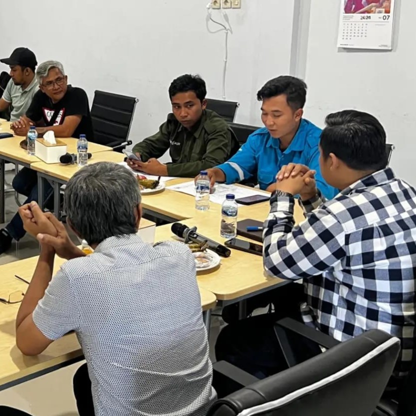 Meeting bersama client Andy Teknik di Lombok dan seluruh NTB