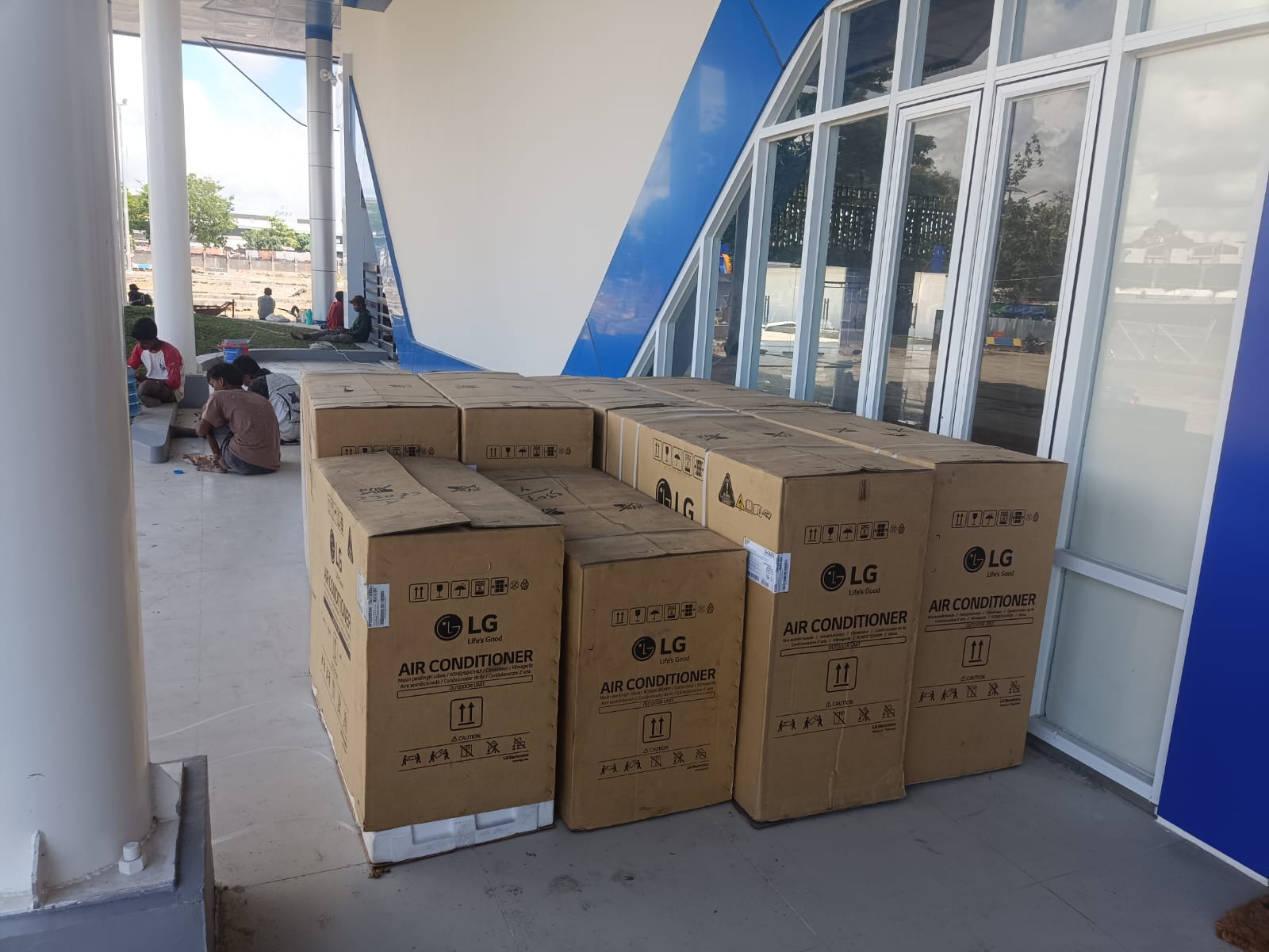 Service AC Gedung Terpercaya NTB