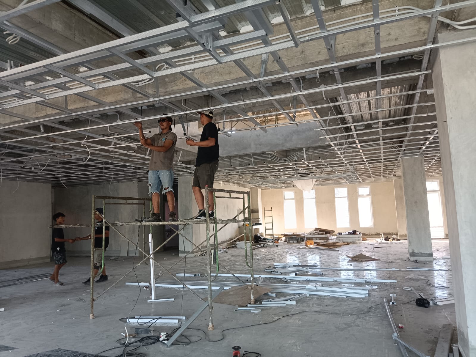 Service AC Gedung Terpercaya NTB