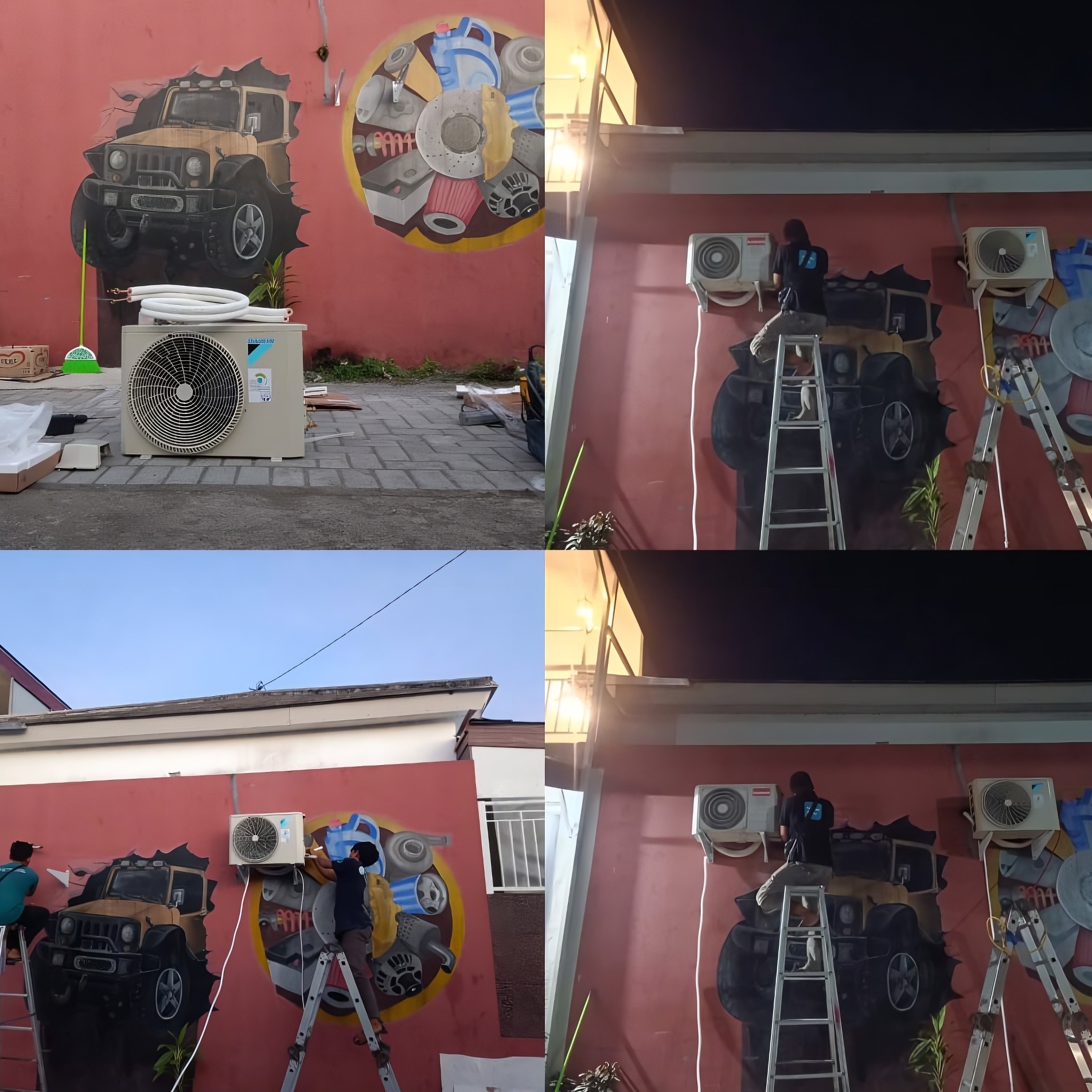 Service AC Split NTB Terpercaya