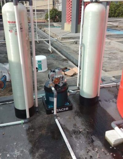 Service Pompa Air Mataram Lombok